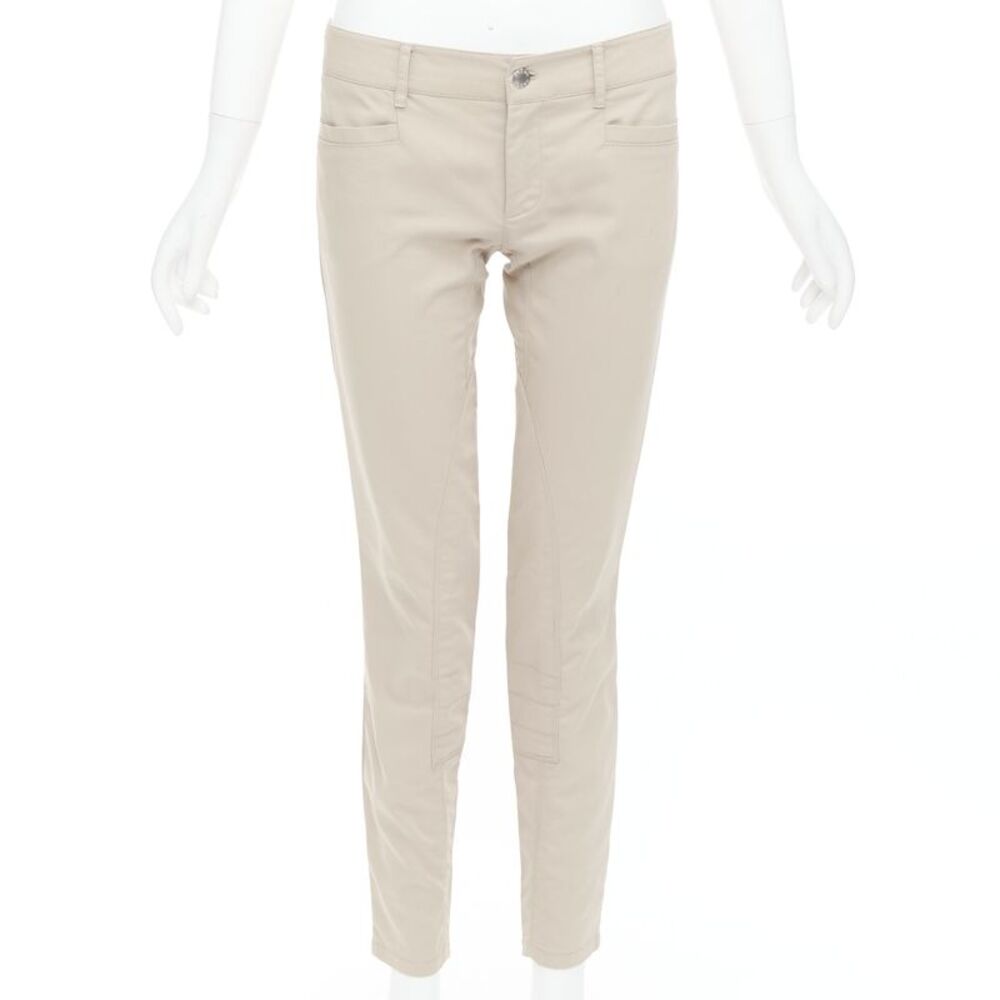 Prada Cotton Blend Tapered Pants